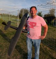 Vom Druckbett in die Luft