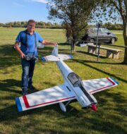 Zweiter Erstflug nach 35 Jahren…